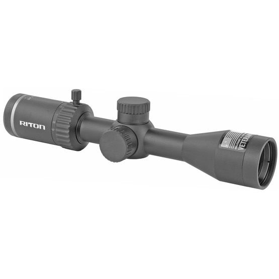 Riton X1 Primal 3-9x40 SFP RAK Reticle Riflescope includes an integrated throw lever